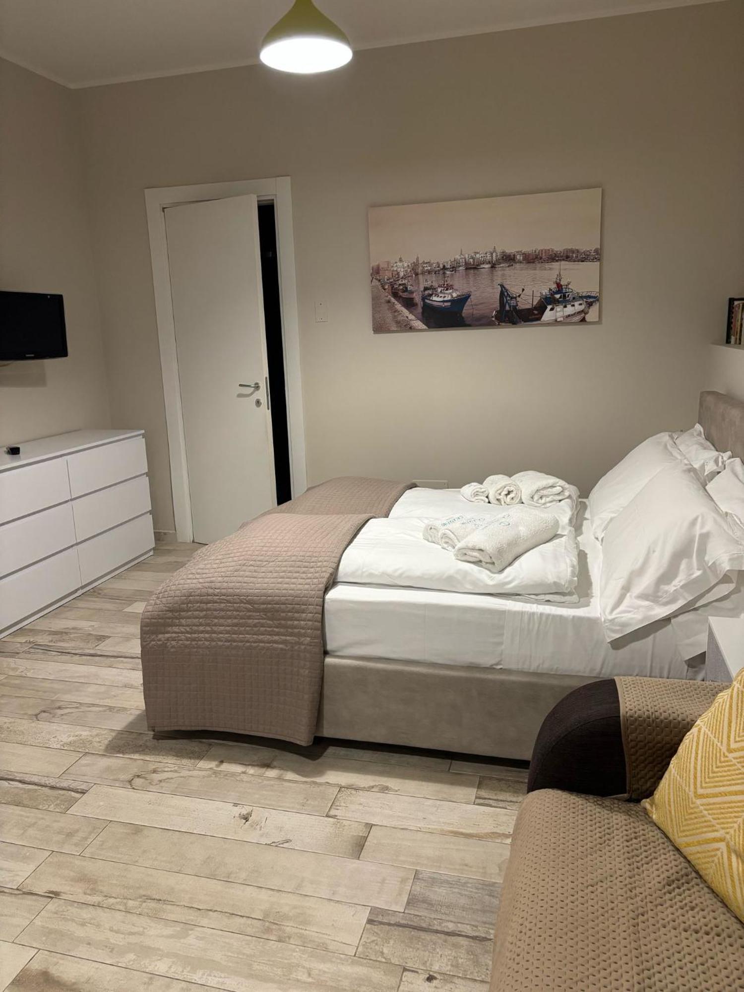 Appartamento Con Patio Monopoli Exterior foto
